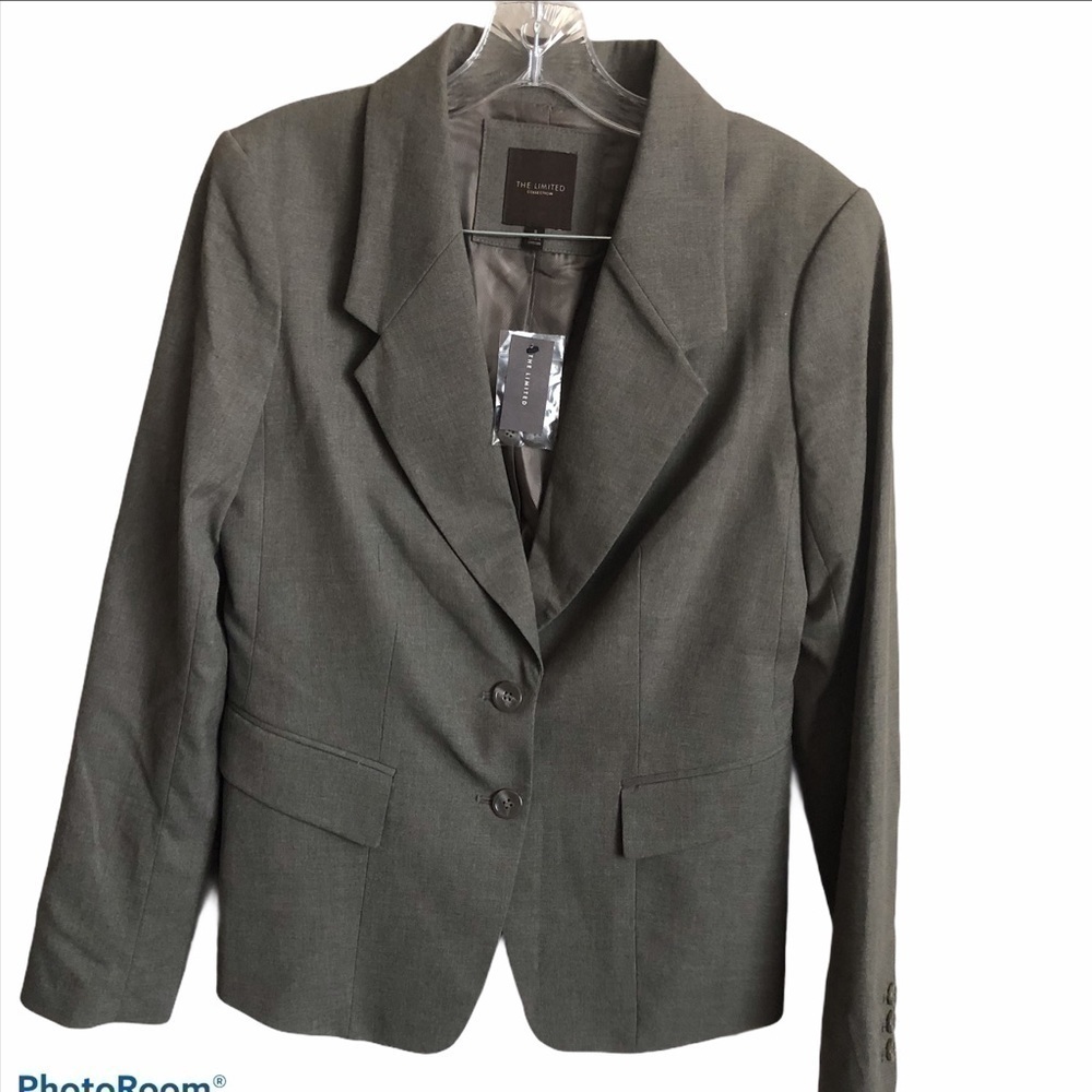 NWT‎ The Limited Collection Brown Two Button Blazer